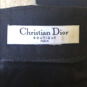 VINTAGE Christian Dior LBD